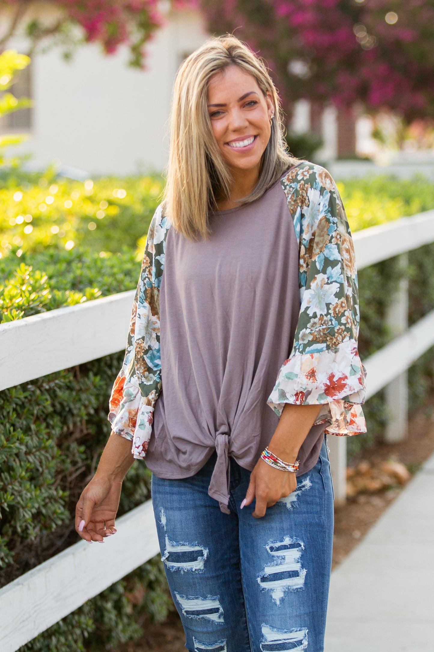 The Perfect Compliment Bell Sleeve