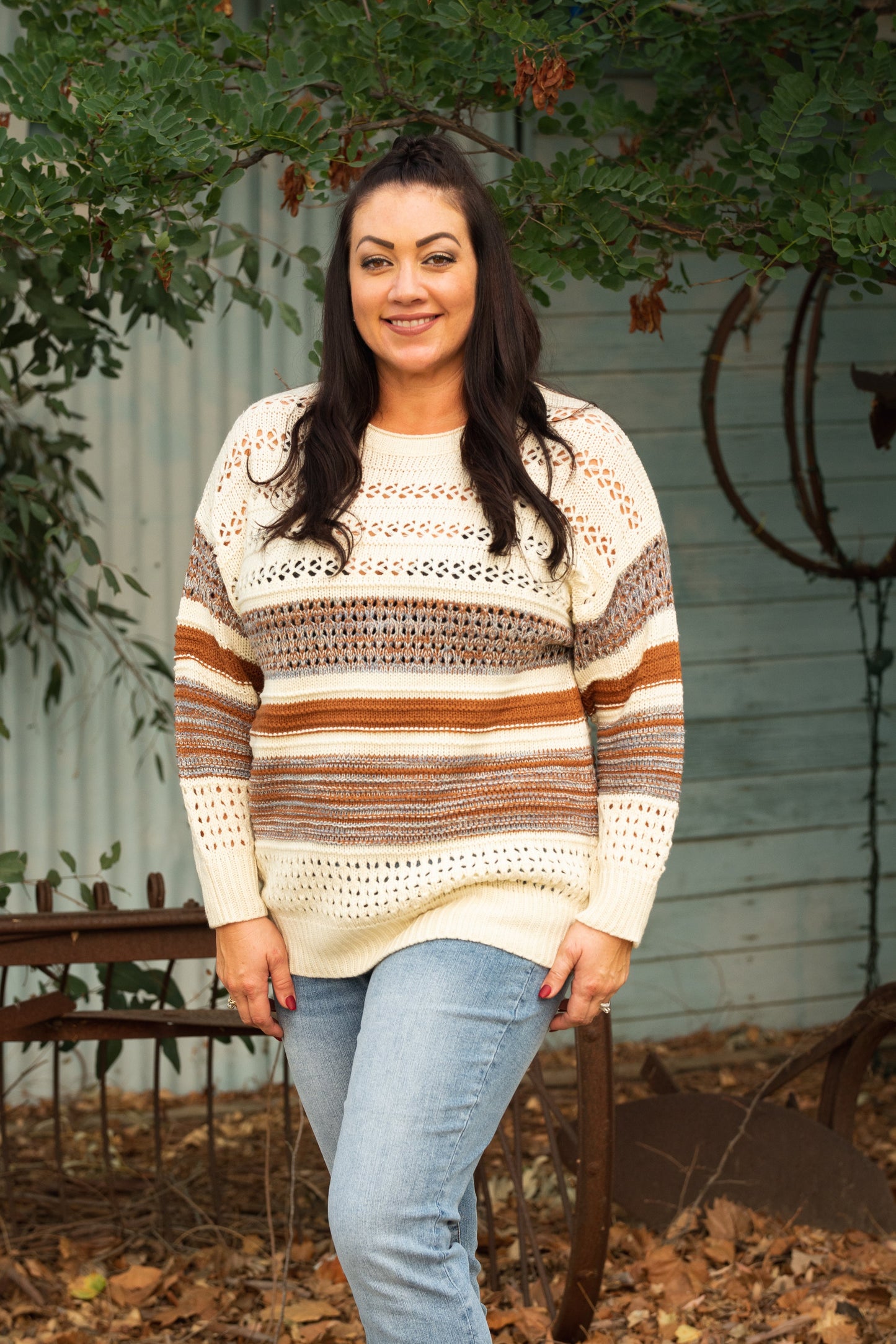 Light of My Life Knit Sweater