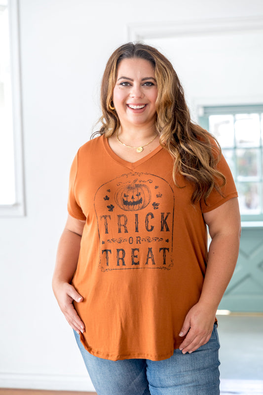 Trick or Treat Short Sleeve Tee