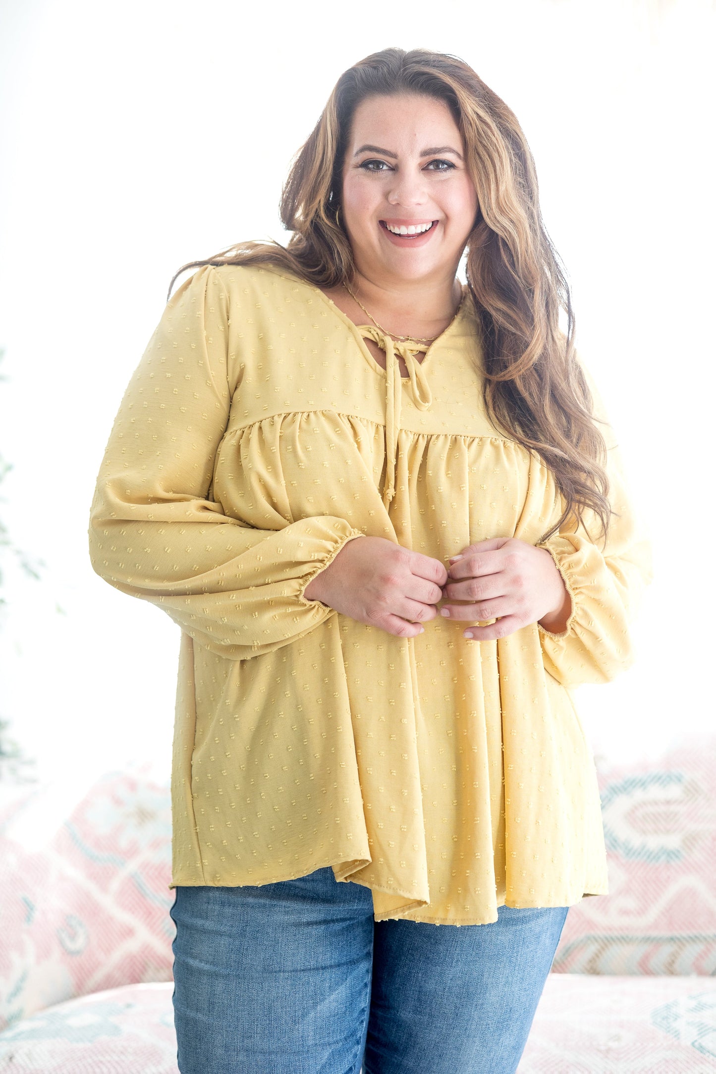 Always Shine Babydoll Tunic