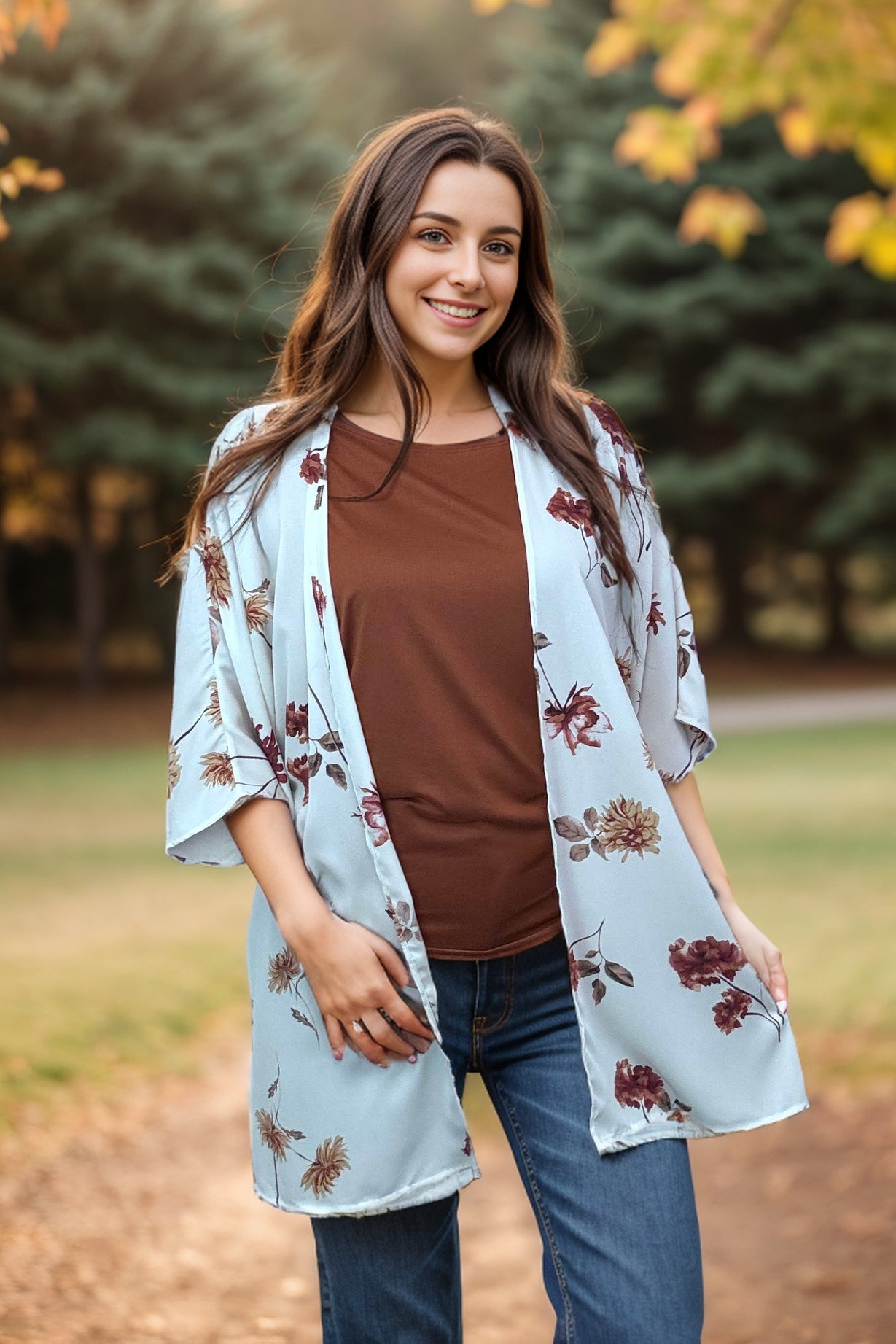 Free Fallin' Kimono Cardigan