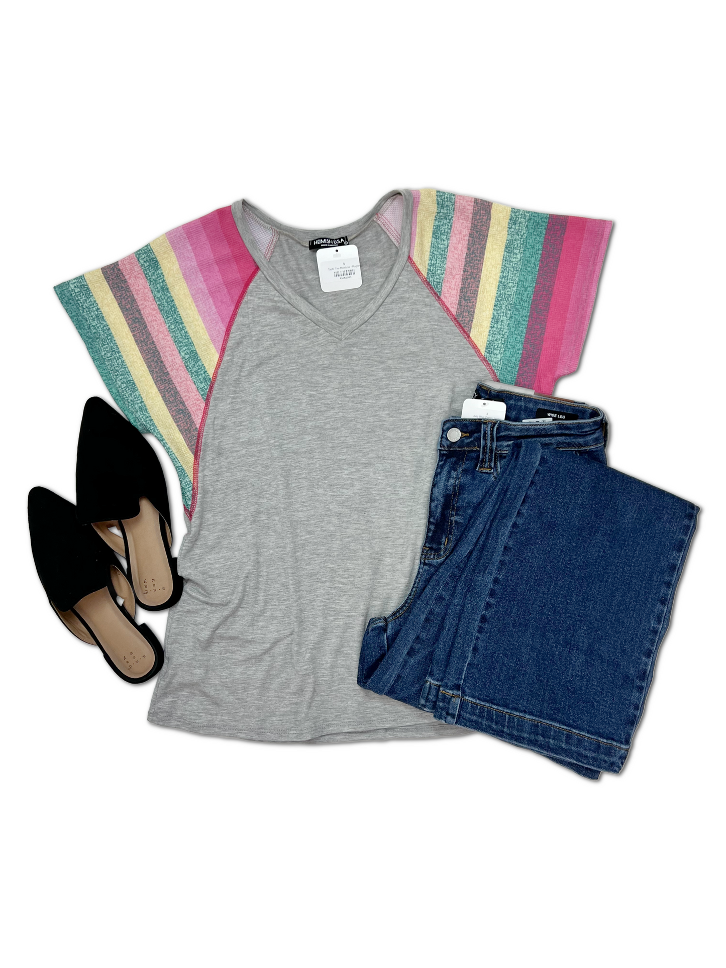 Taste The Rainbow - Raglan