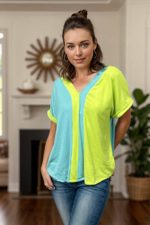 Neon-centric Short Sleeve