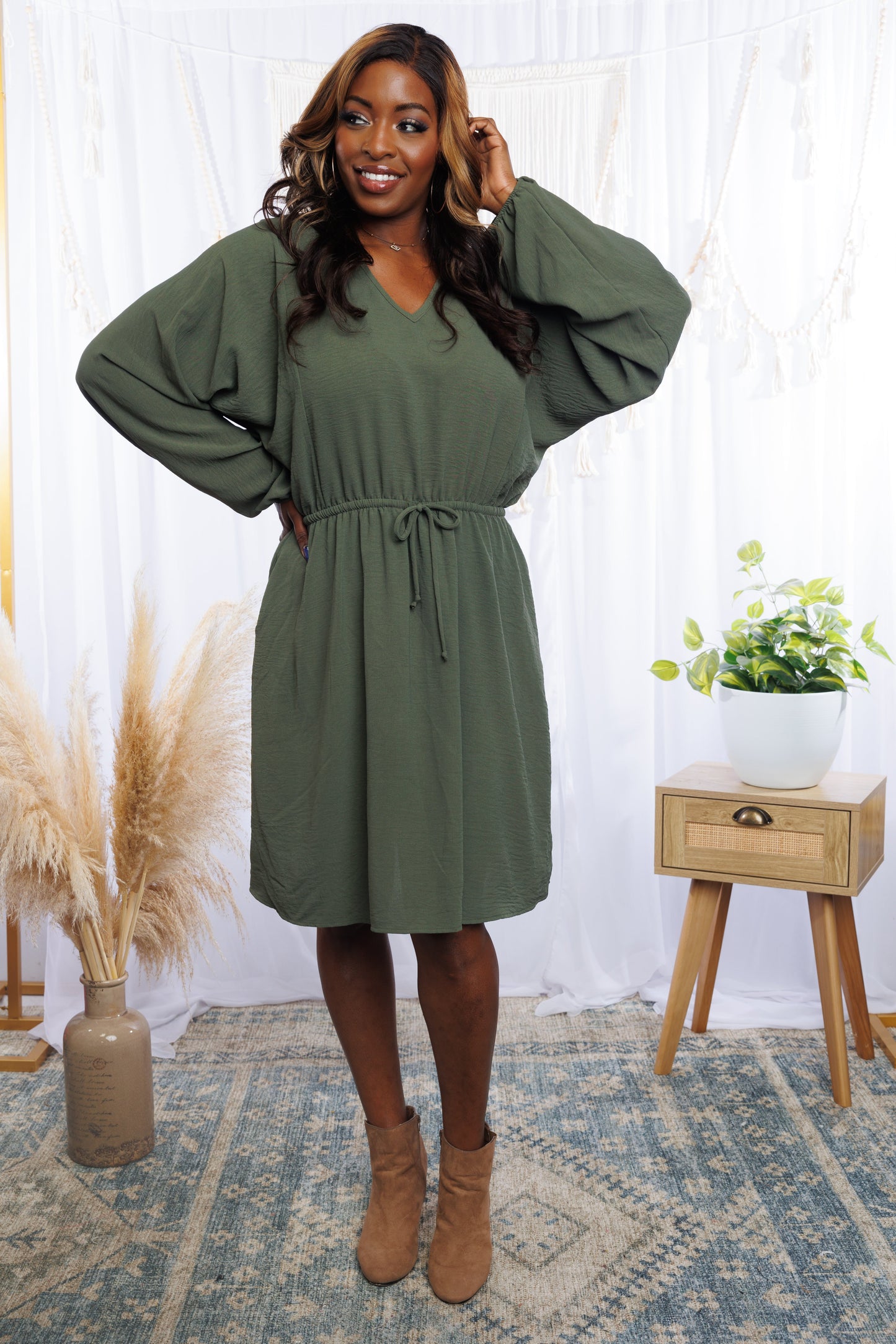 Olive Branches - Dress