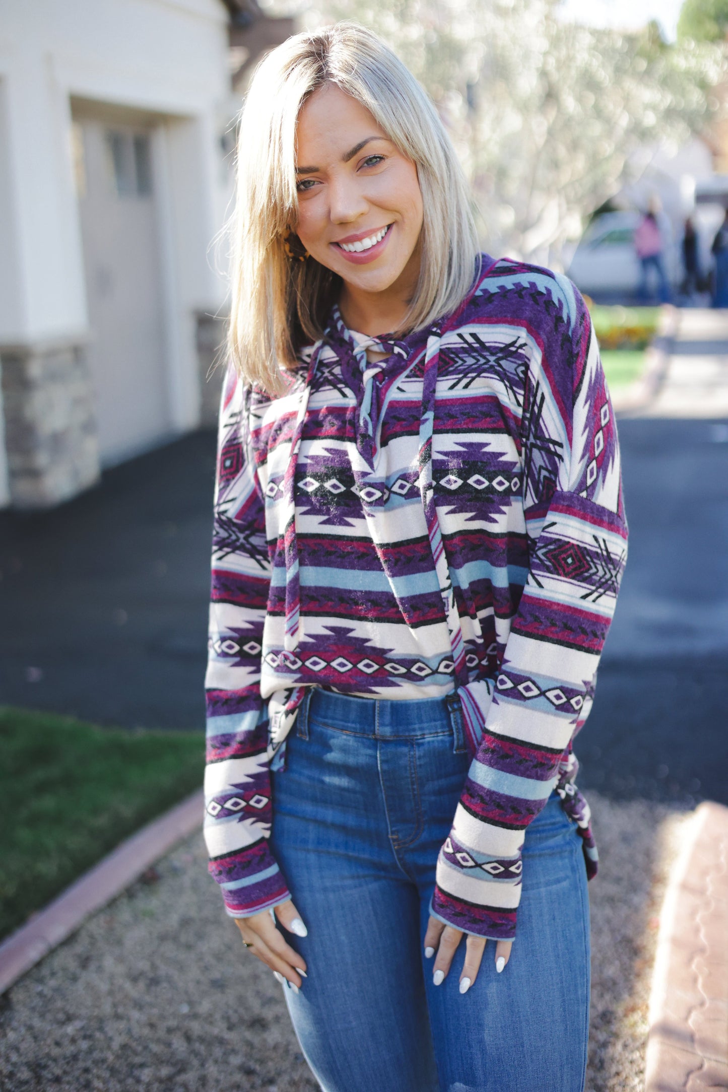 The Beth Long Sleeve Pullover