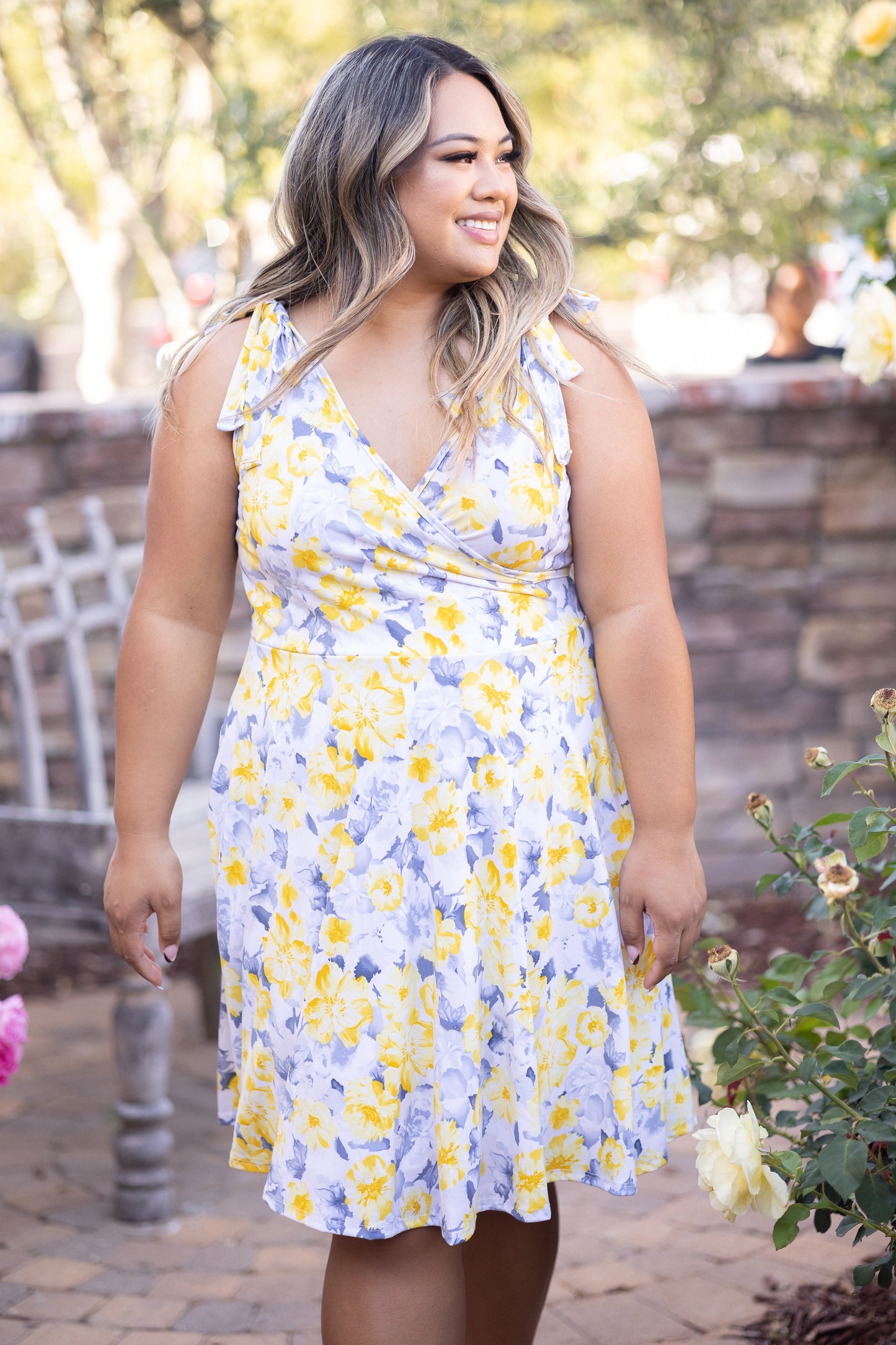 Sunshine & Roses Dress