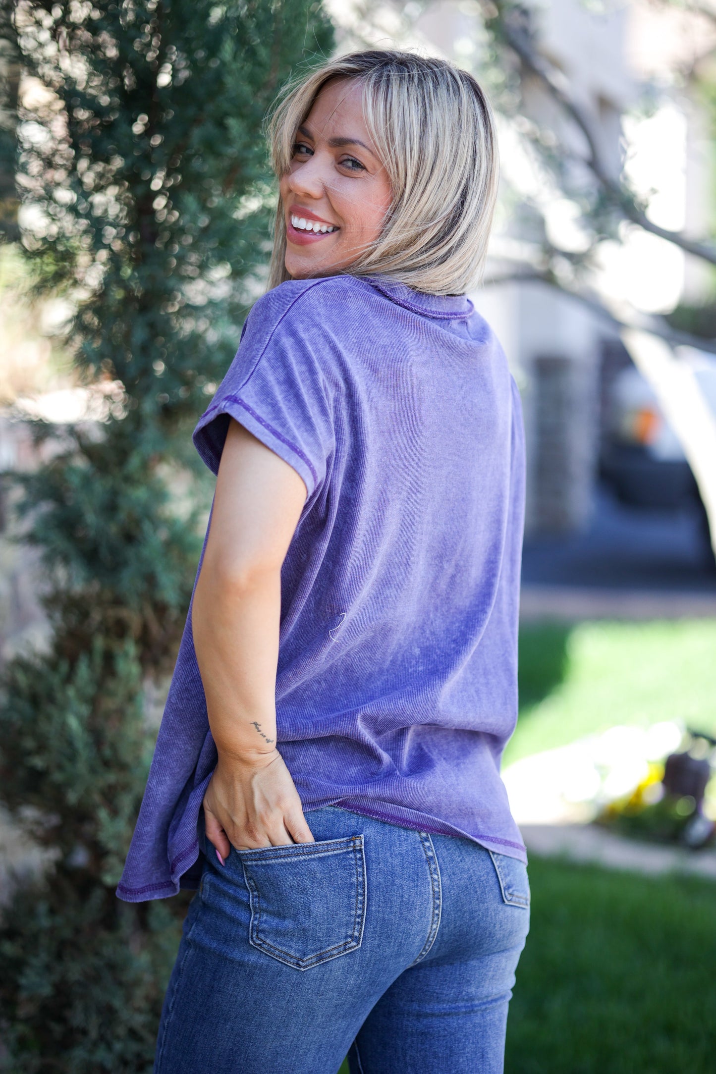 Purple Rain Short Sleeve